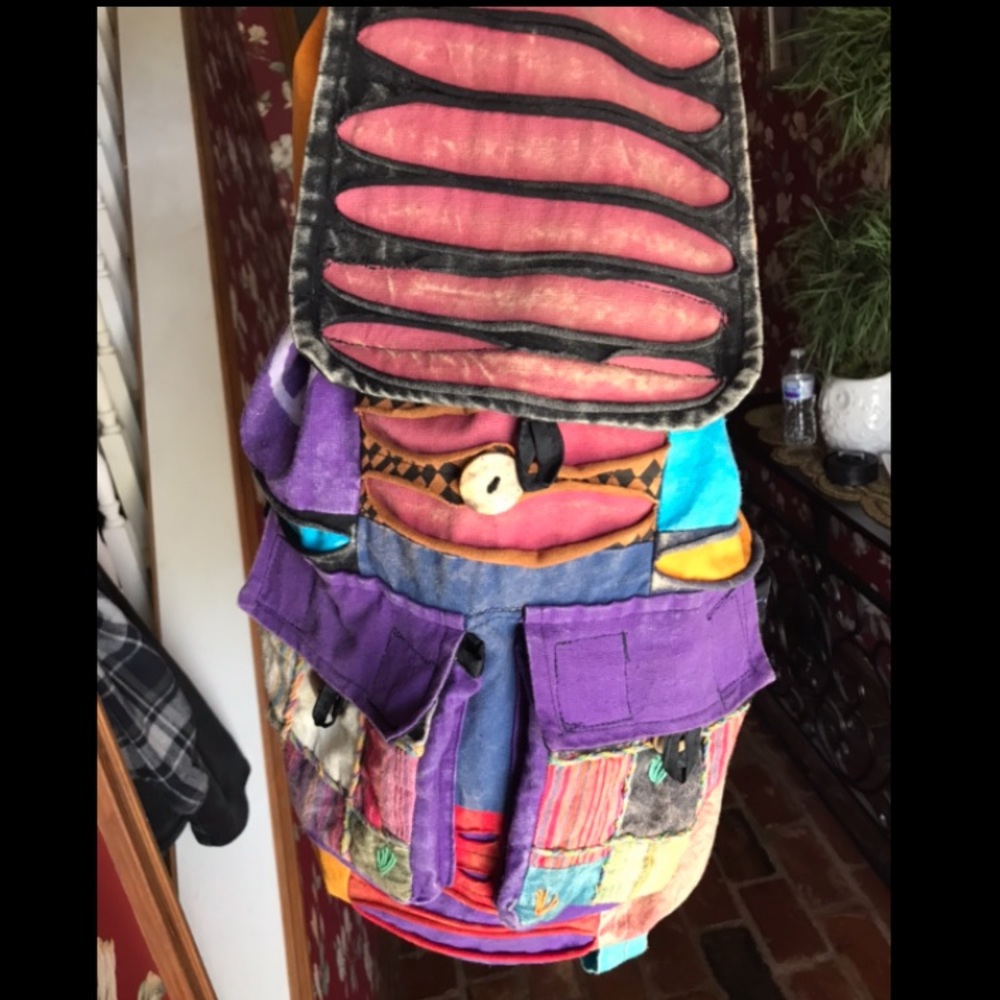 Boho Bag Custom & Festival ready backpack 🎒